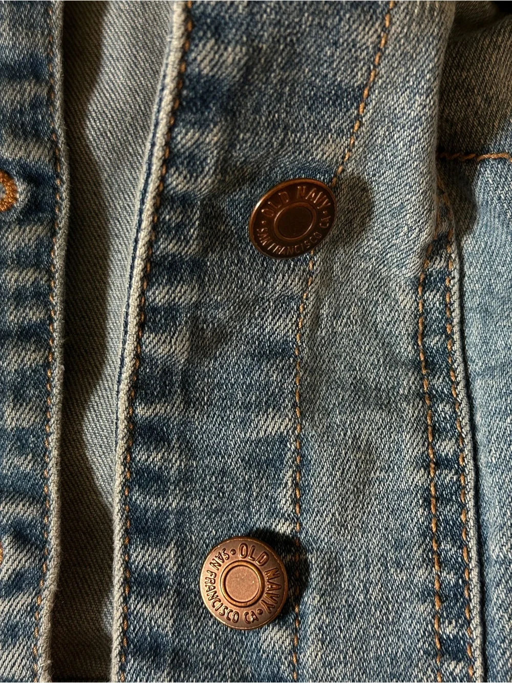 Old Navy Kids Classic Denim Jean Jacket